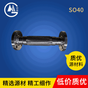 美标法兰金属软管s04